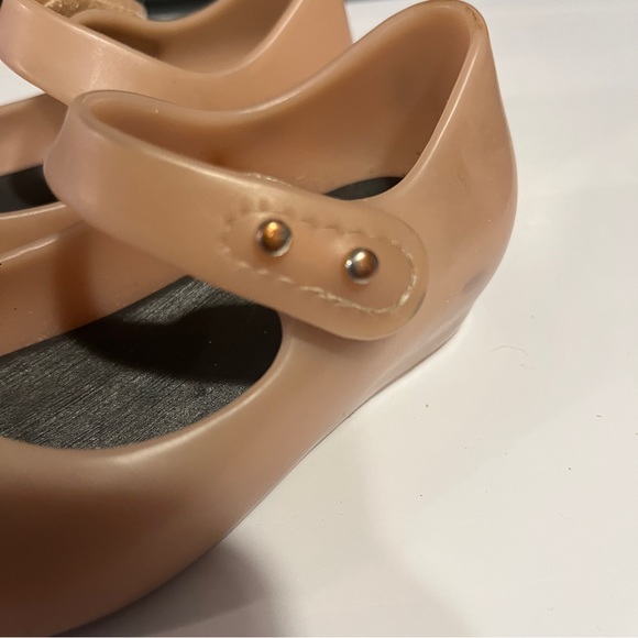 Mini Melissa Mary Jane Flats with Bow - Picture 13 of 13